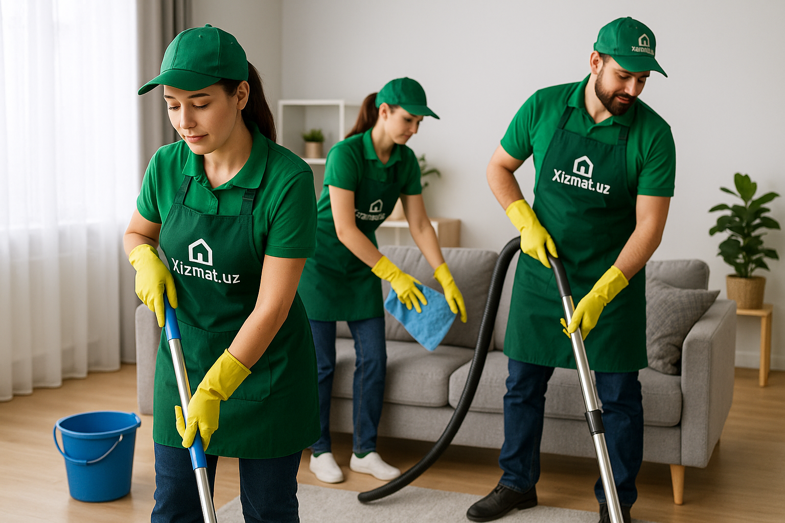 Генеральная уборка